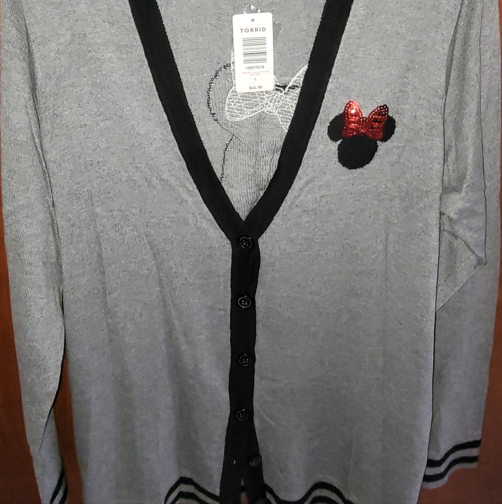 New Disney-Torrid Letterman Sweater